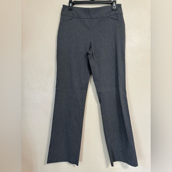 Maurice’s, size large regular, gray dress pants. - Picture 1 of 6